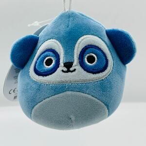 Squishmallows 3.5" Clips-Rolf The Blue Meerkat- NWT‎